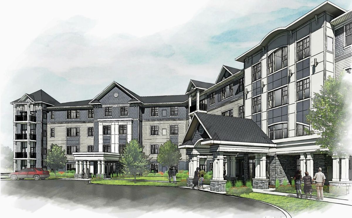 Deerfield Plaza conceptual plans presented in Upper St. Clair The Almanac